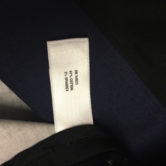 ๐ฟ GAP black and navy pleated a line skirt - Picture 9 of 10